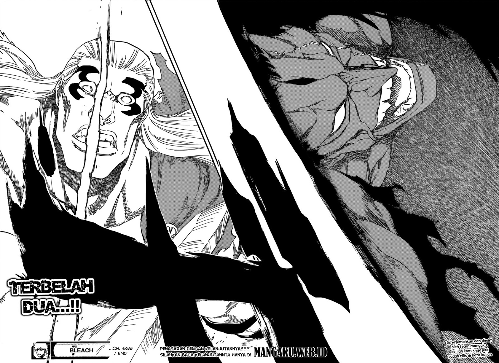 Bleach Chapter 669 Gambar 16