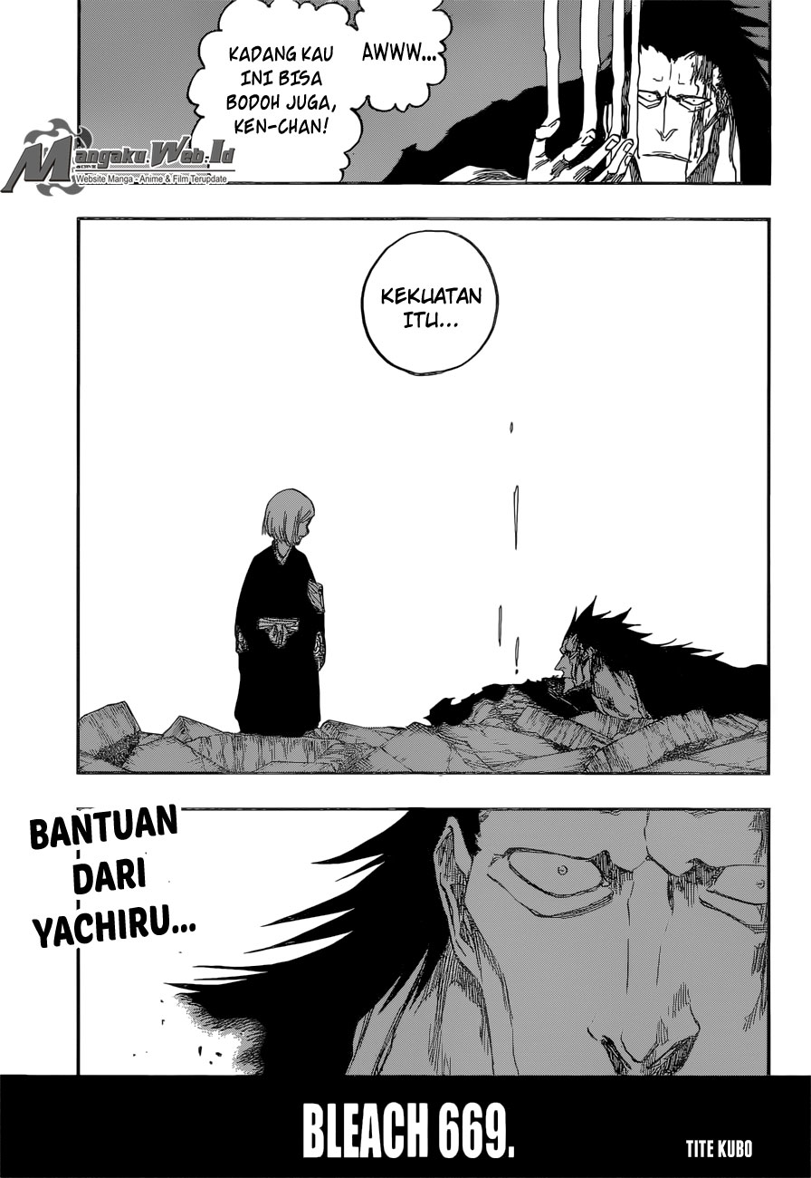 Baca Manga Bleach Chapter 669 Gambar 2