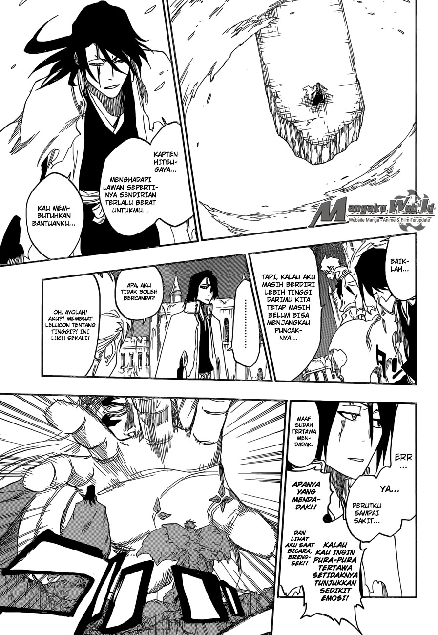 Bleach Chapter 666 Gambar 16