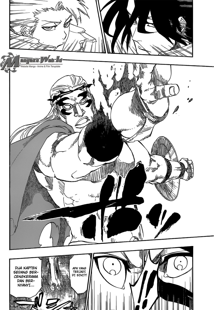 Bleach Chapter 666 Gambar 17