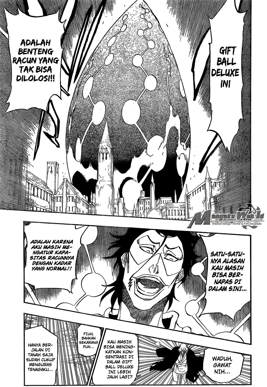 Bleach Chapter 665 Gambar 13