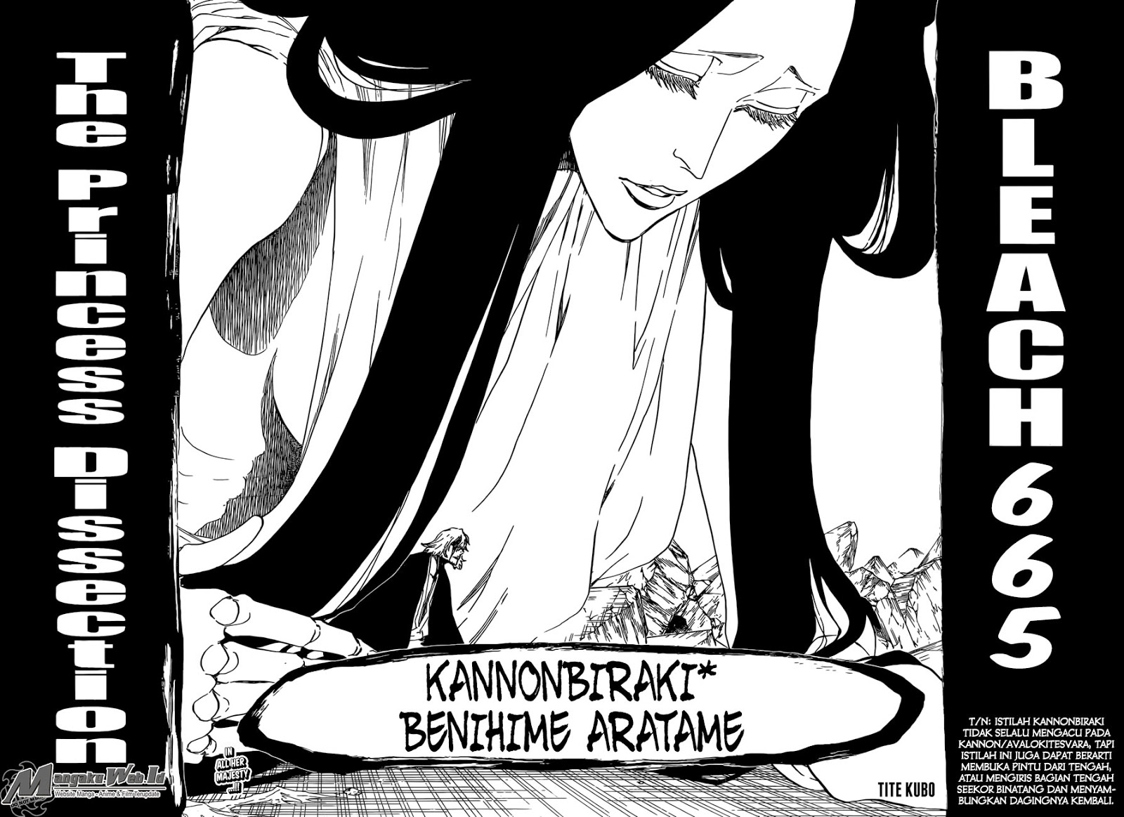 Bleach Chapter 665 Gambar 3