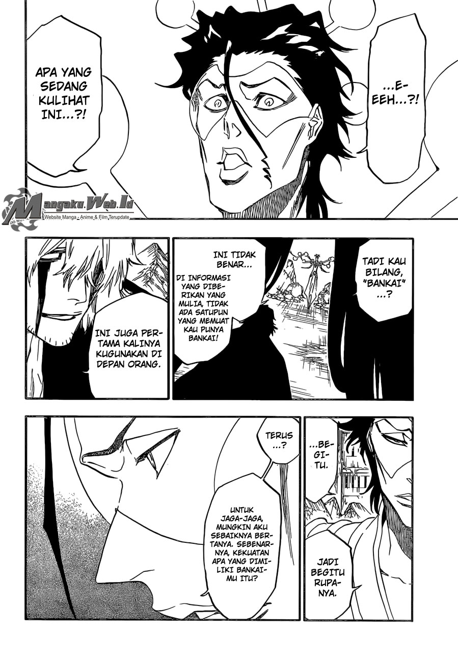 Bleach Chapter 665 Gambar 4