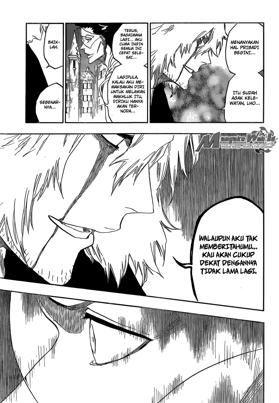 Bleach Chapter 665 Gambar 5