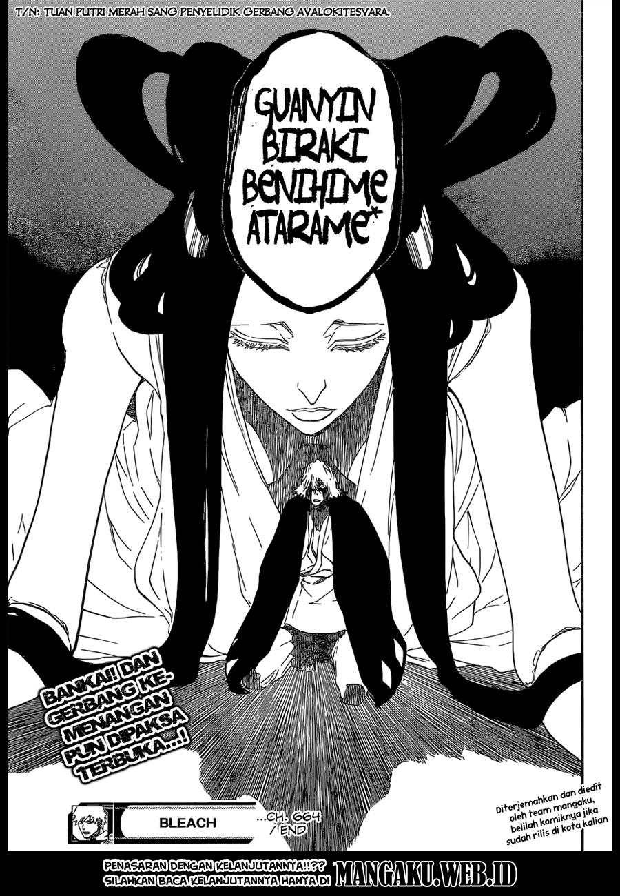 Bleach Chapter 664 Gambar 18