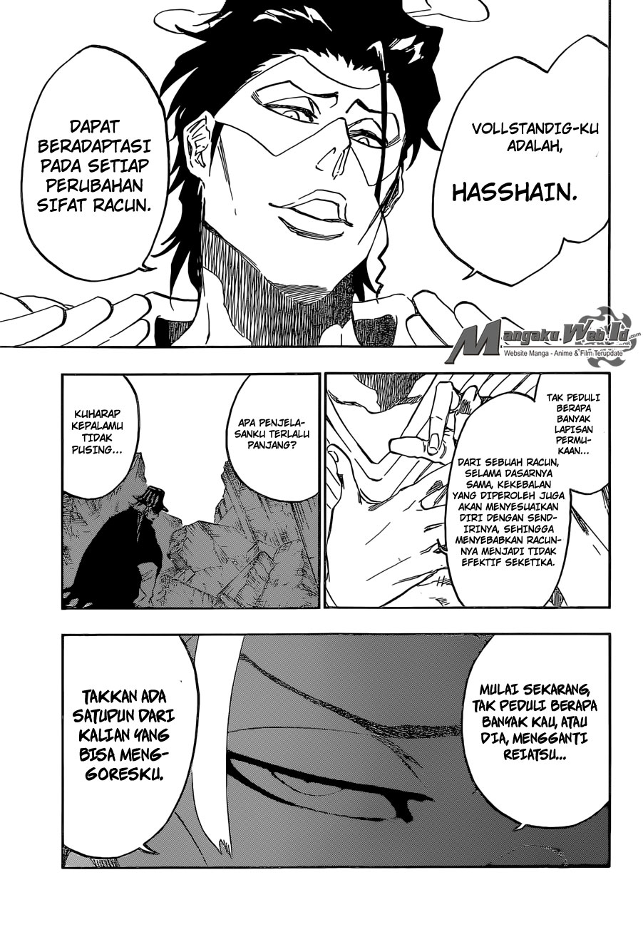 Bleach Chapter 664 Gambar 4