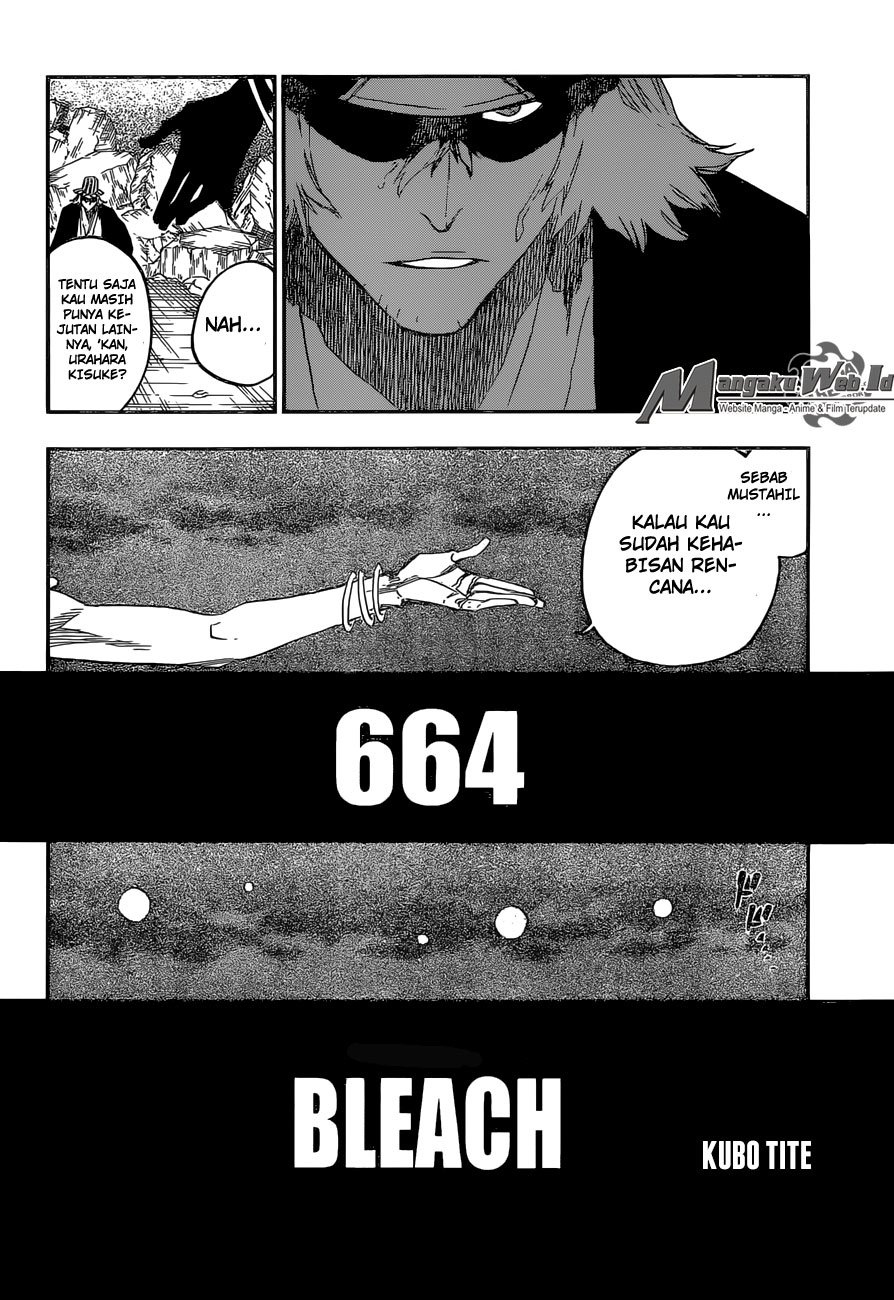 Bleach Chapter 664 Gambar 5