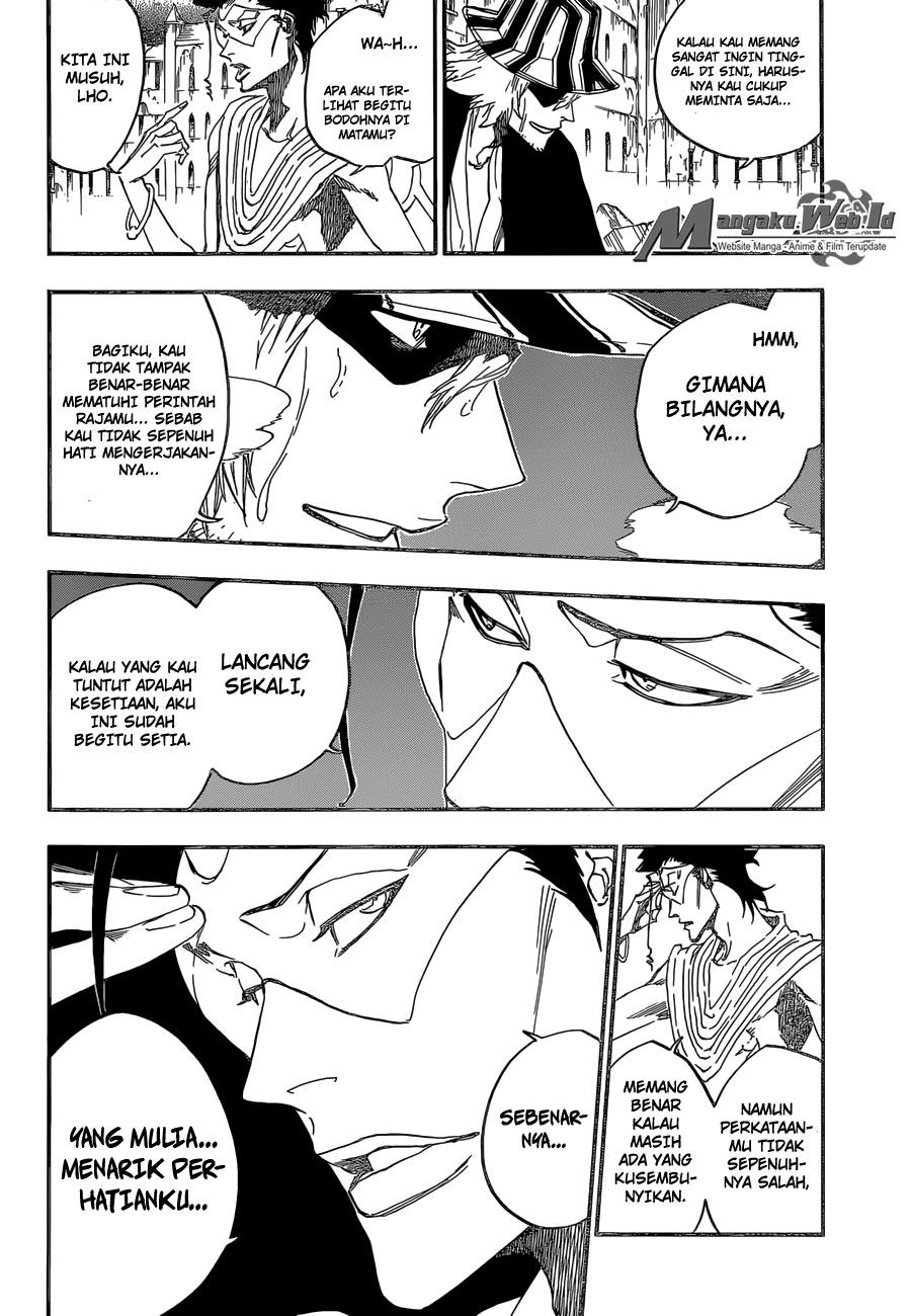 Bleach Chapter 664 Gambar 9