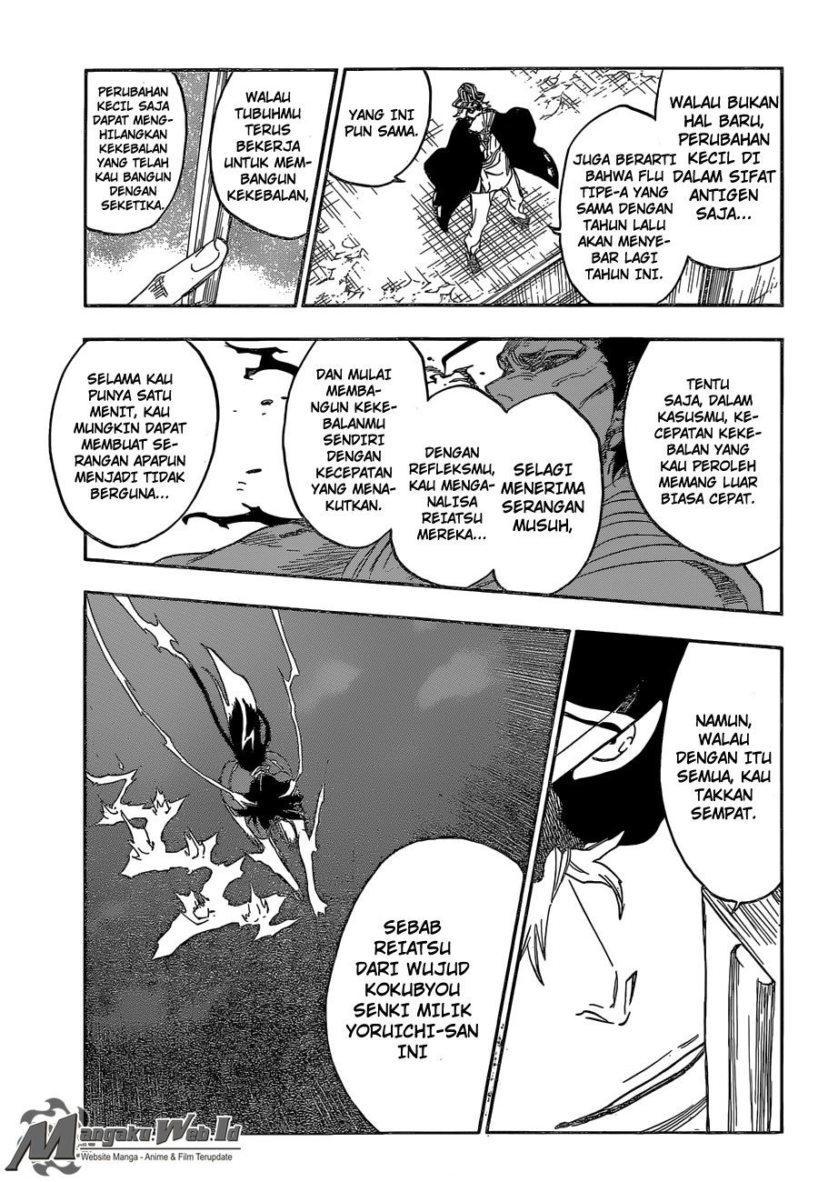 Bleach Chapter 663 Gambar 10