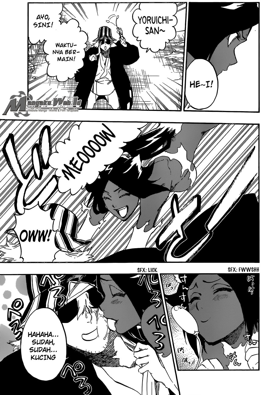 Bleach Chapter 663 Gambar 14