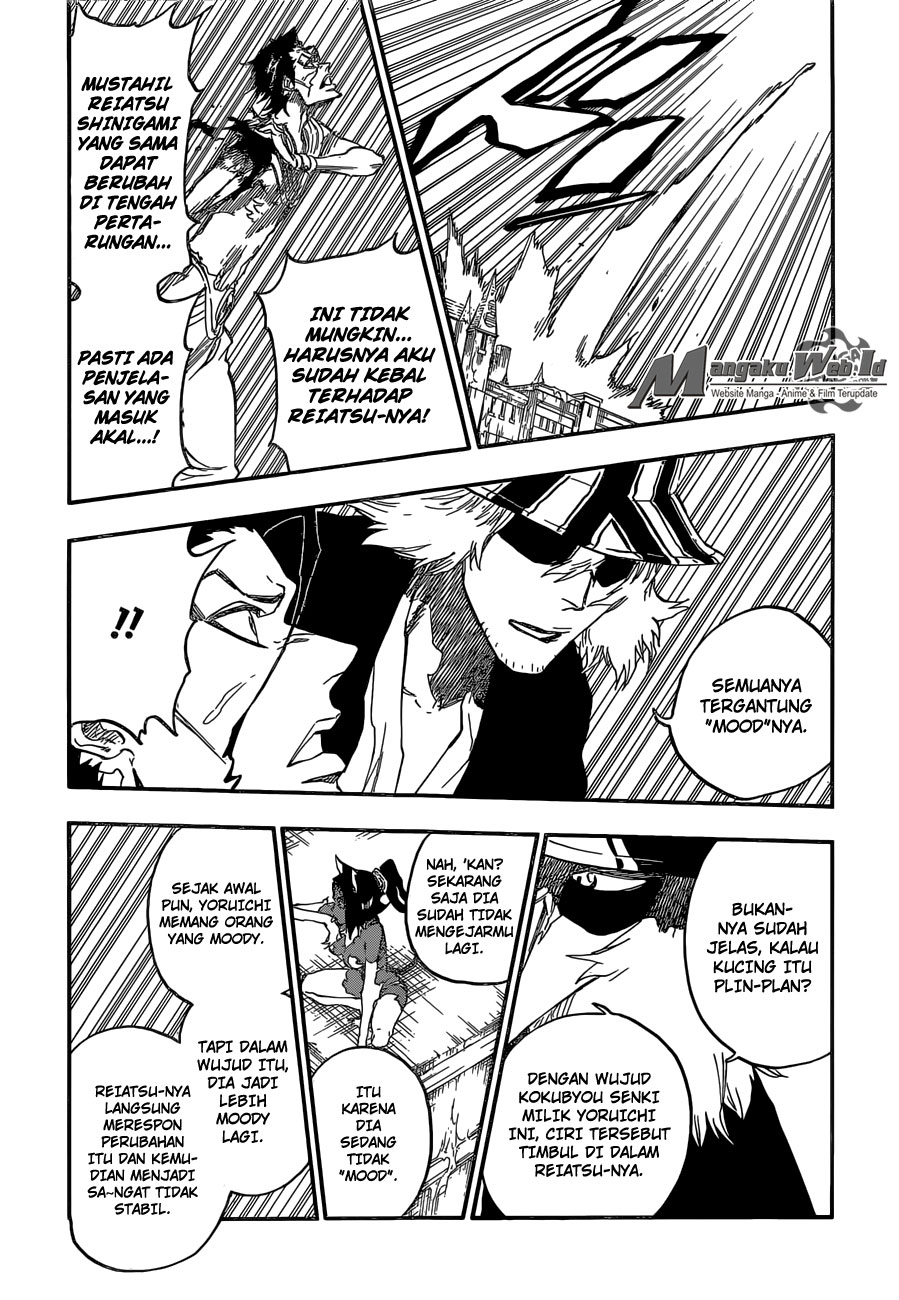 Bleach Chapter 663 Gambar 8