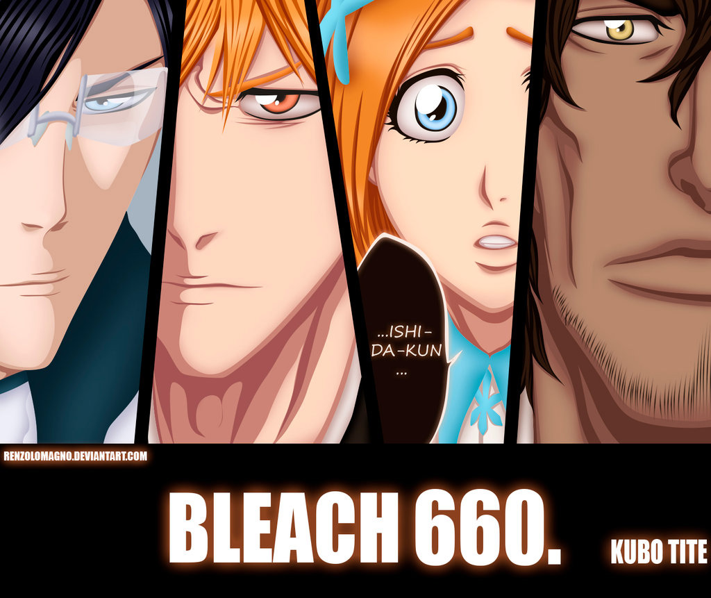 Bleach Chapter 662 Gambar 22