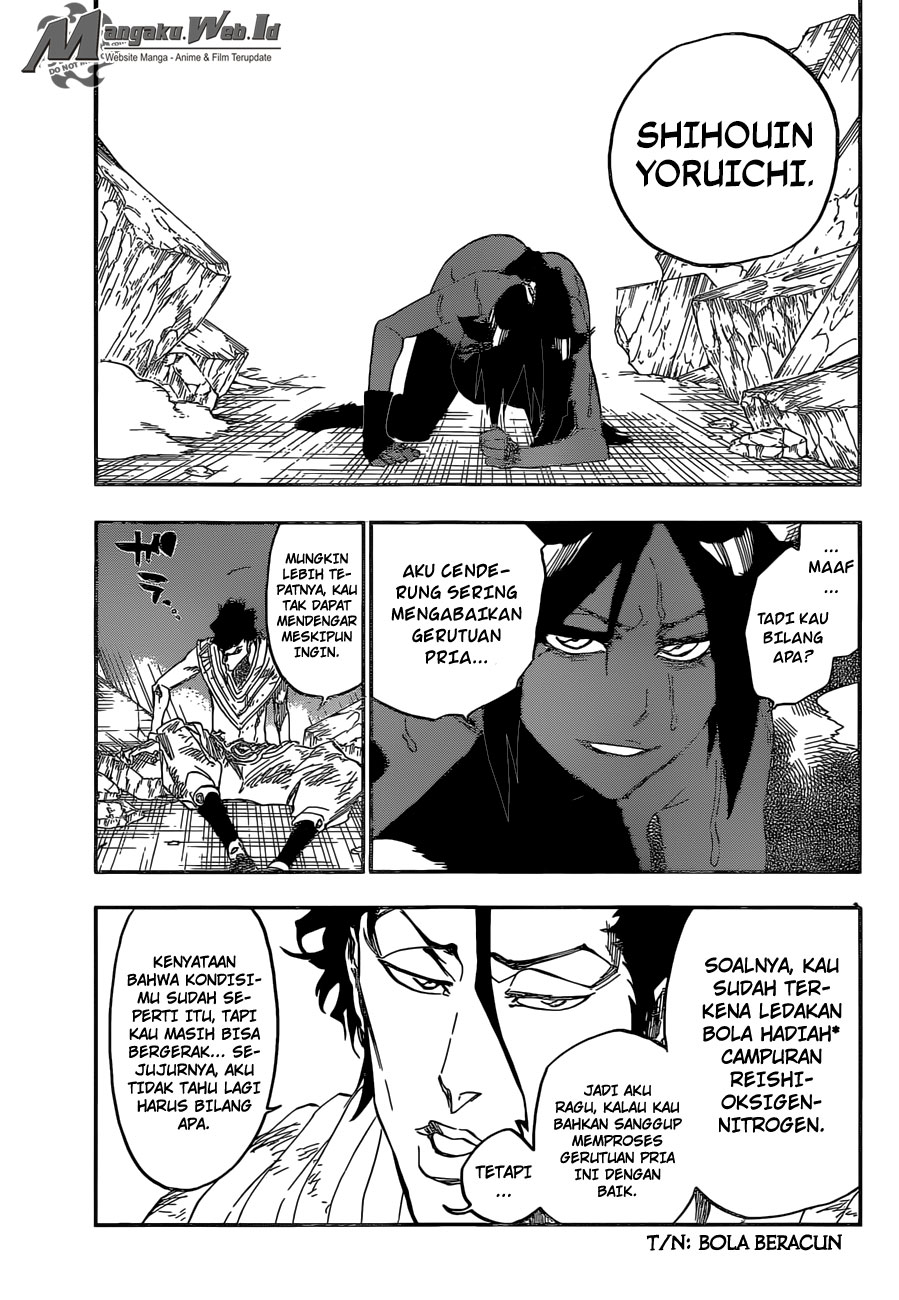 Bleach Chapter 662 Gambar 4