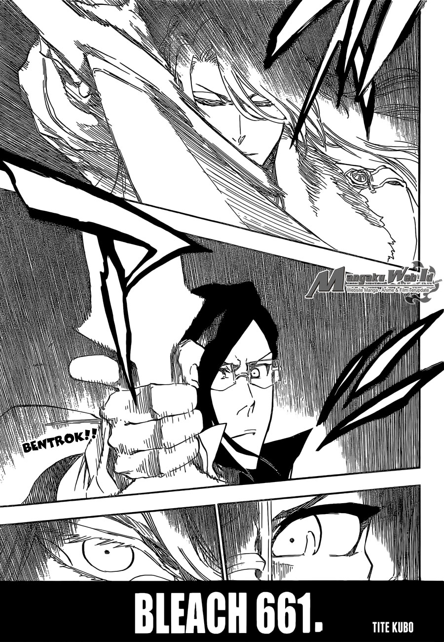 Bleach Chapter 661 Gambar 10