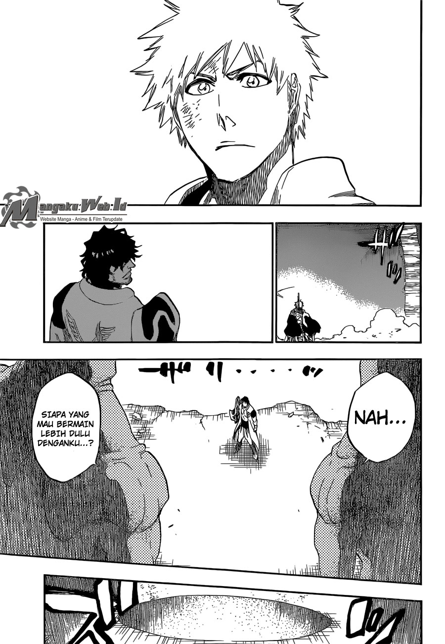 Bleach Chapter 661 Gambar 16