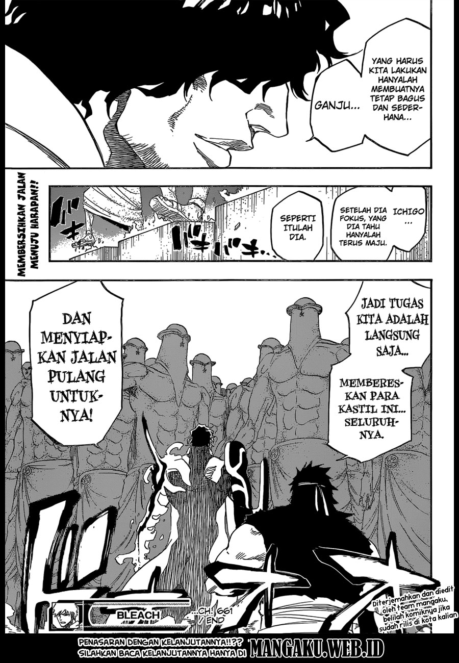 Bleach Chapter 661 Gambar 18