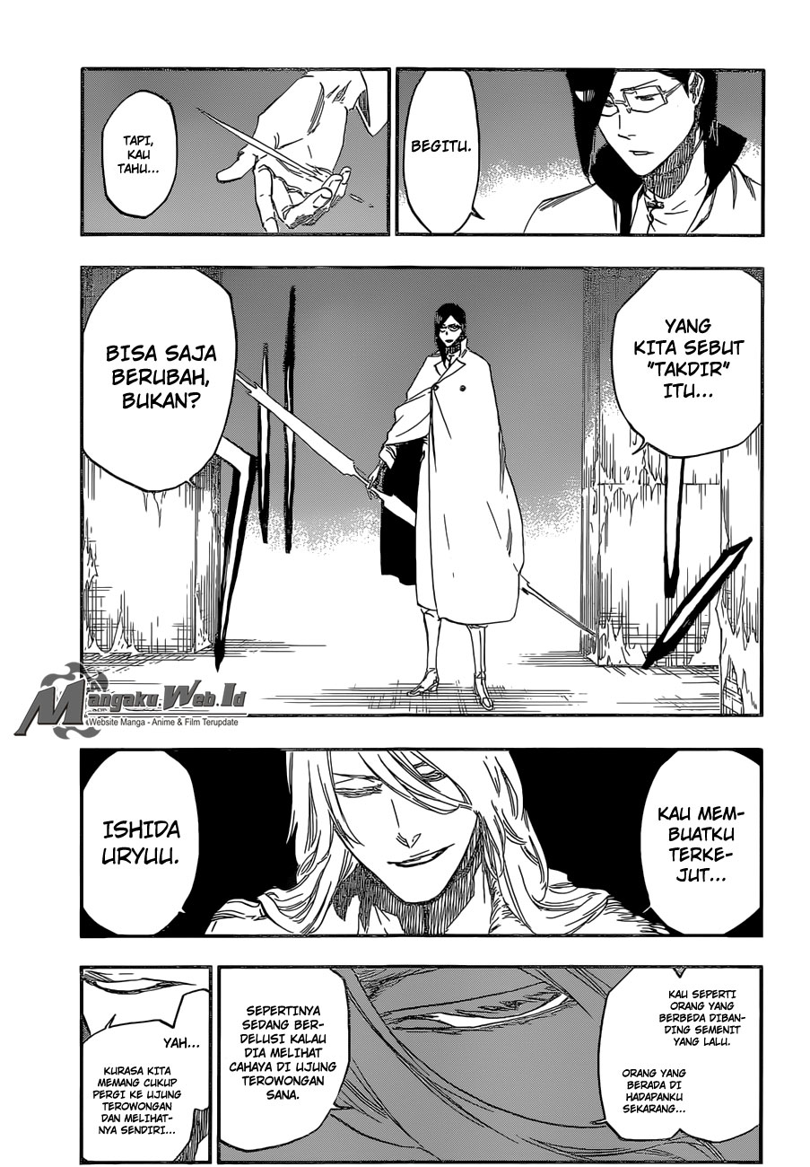 Bleach Chapter 661 Gambar 8