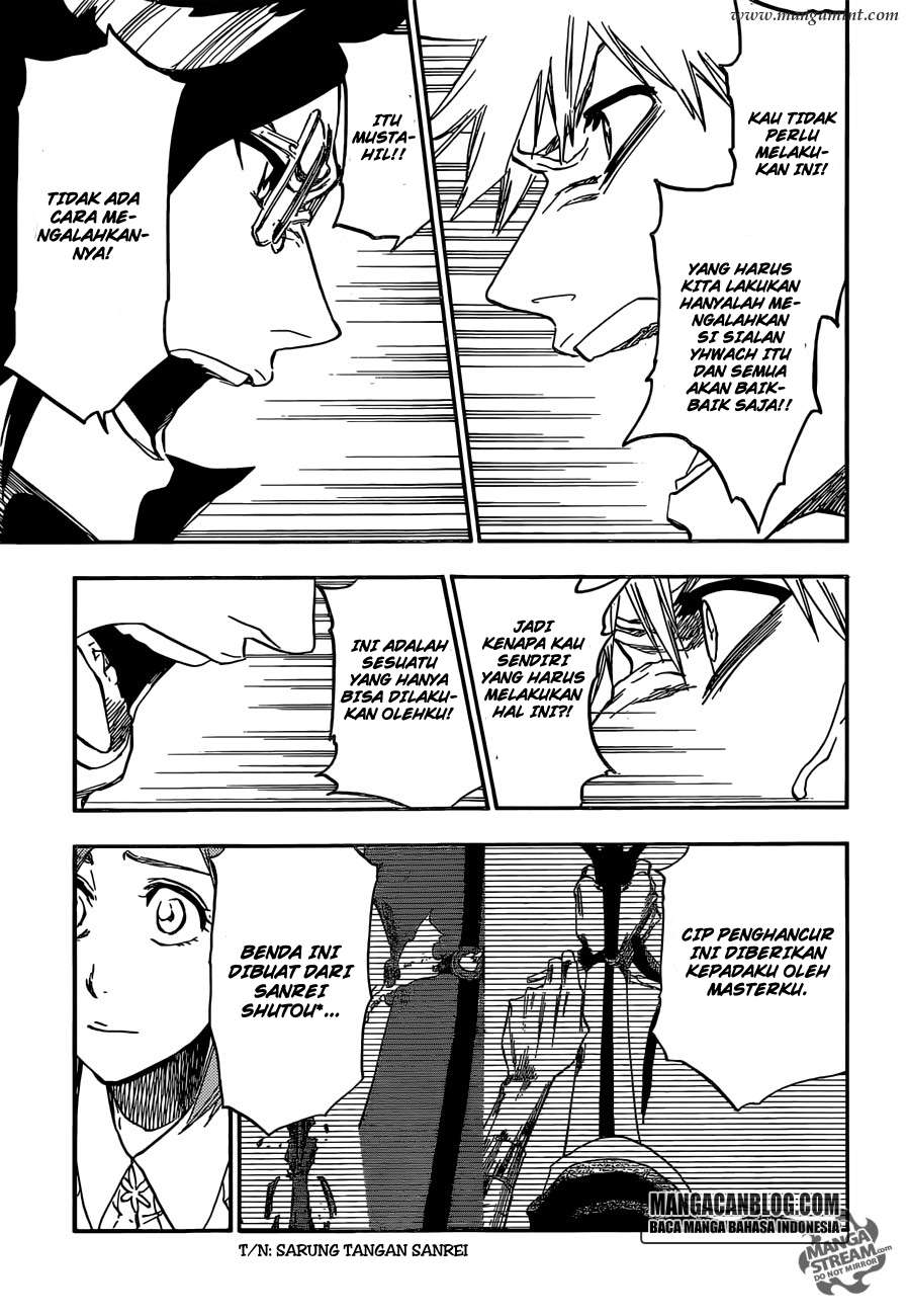 Bleach Chapter 660 Gambar 16