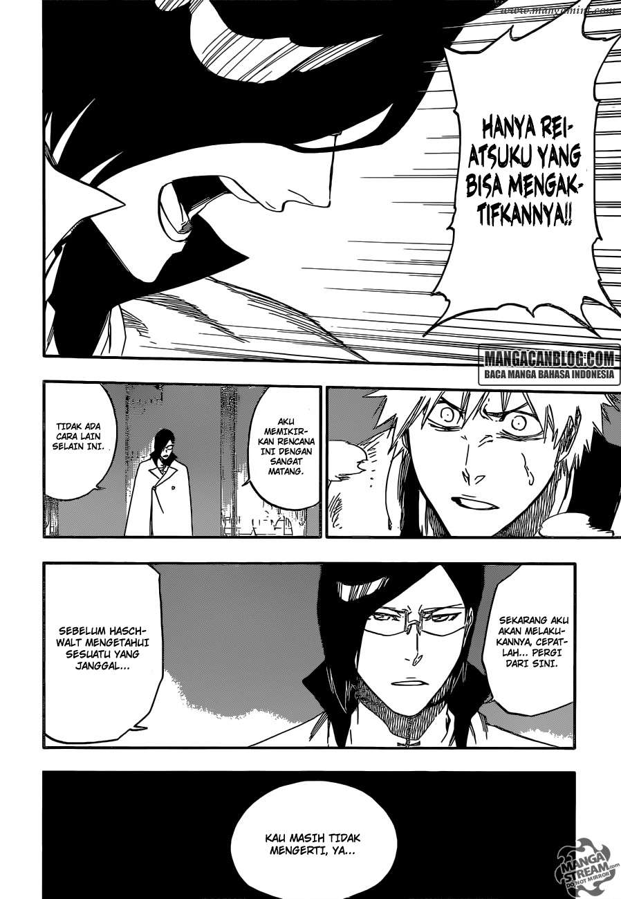 Bleach Chapter 660 Gambar 17