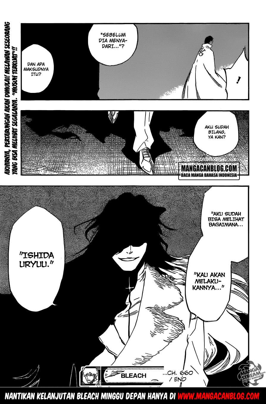 Bleach Chapter 660 Gambar 18