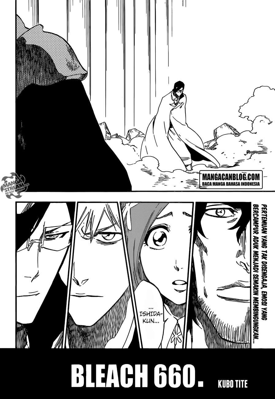 Bleach Chapter 660 Gambar 3