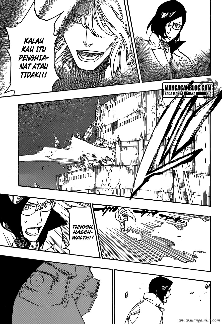 Bleach Chapter 659 Gambar 16