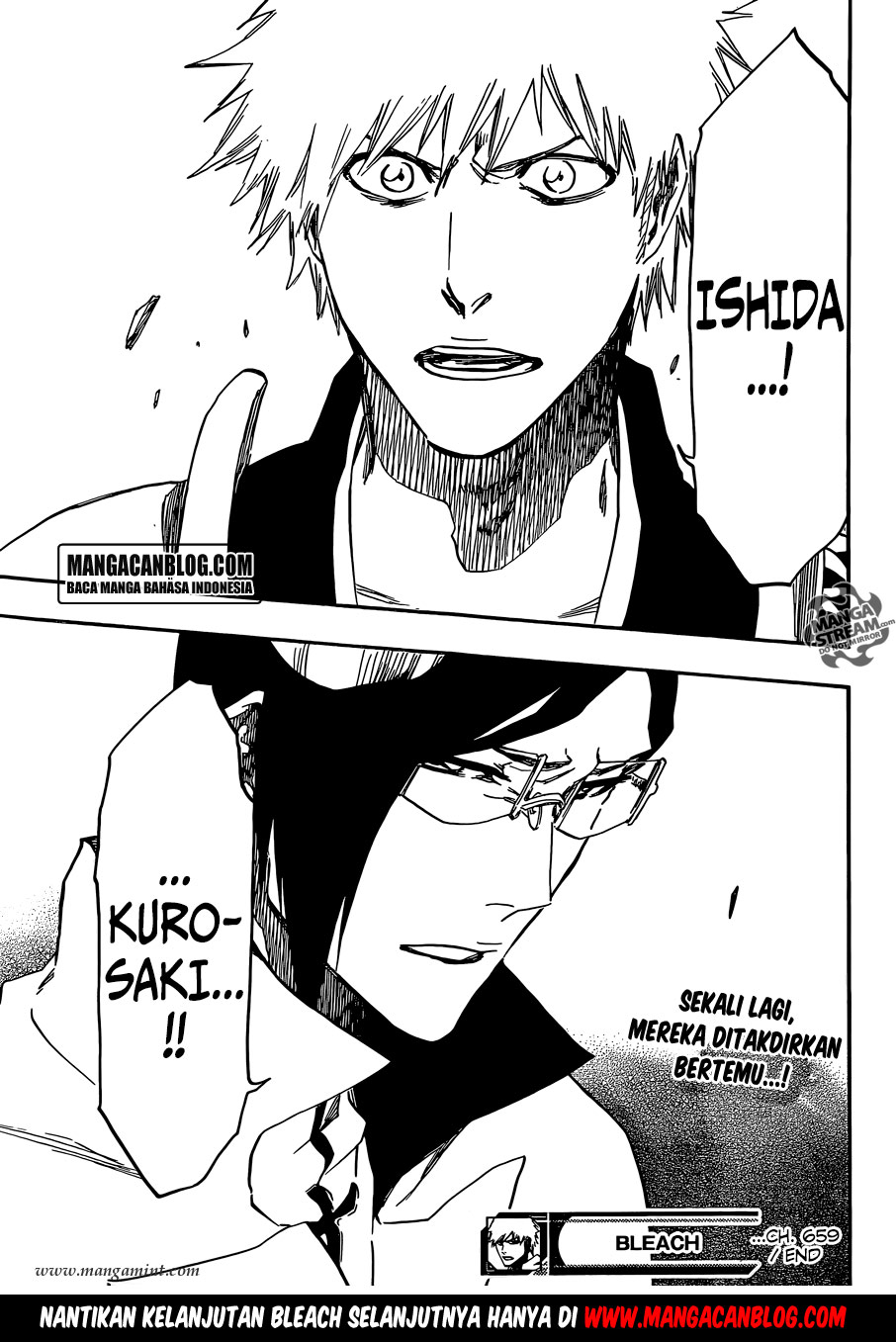 Bleach Chapter 659 Gambar 18