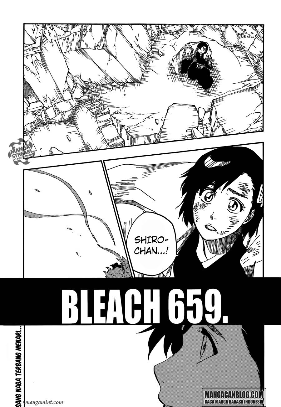 Bleach Chapter 659 Gambar 6