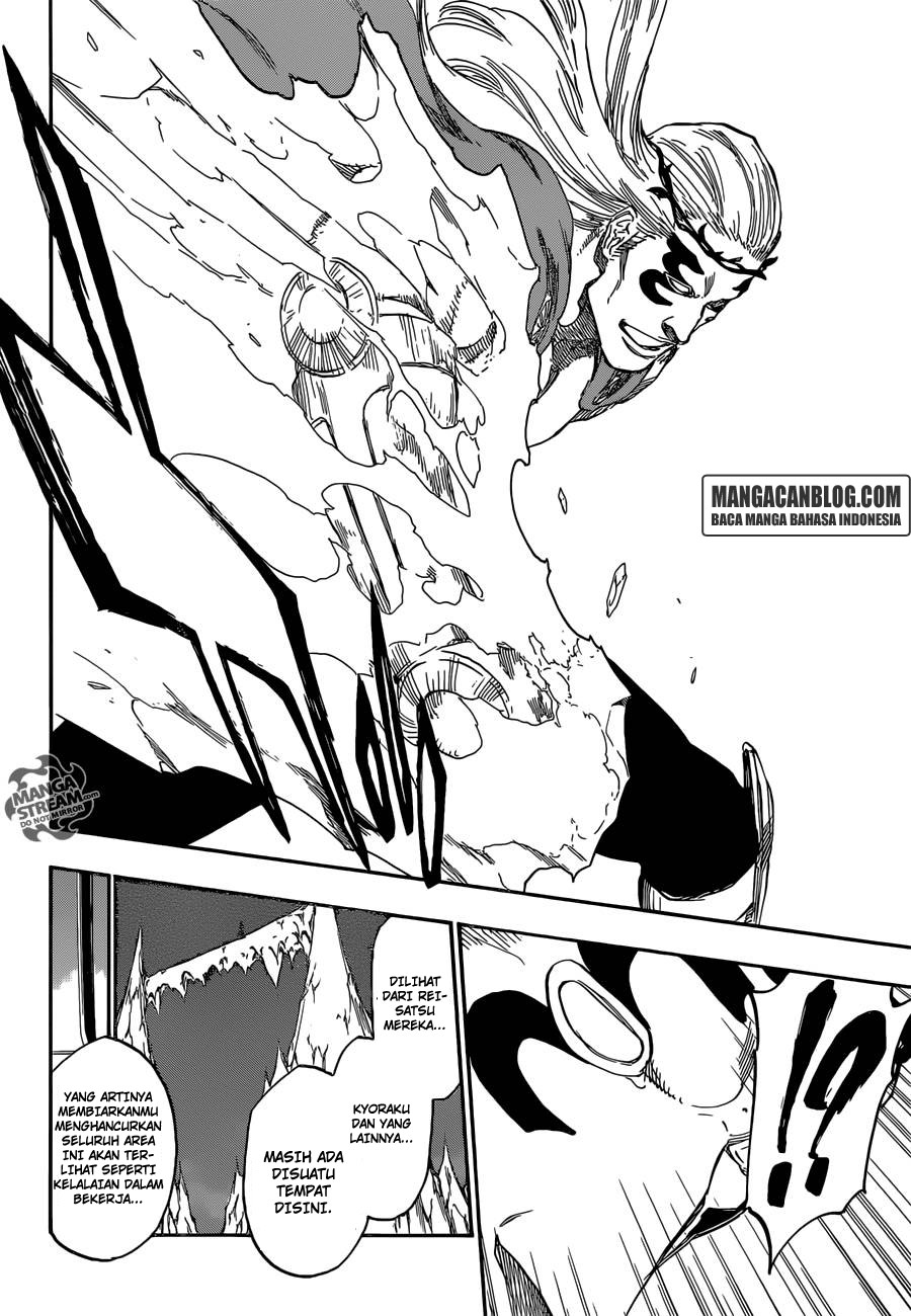 Bleach Chapter 658 Gambar 20