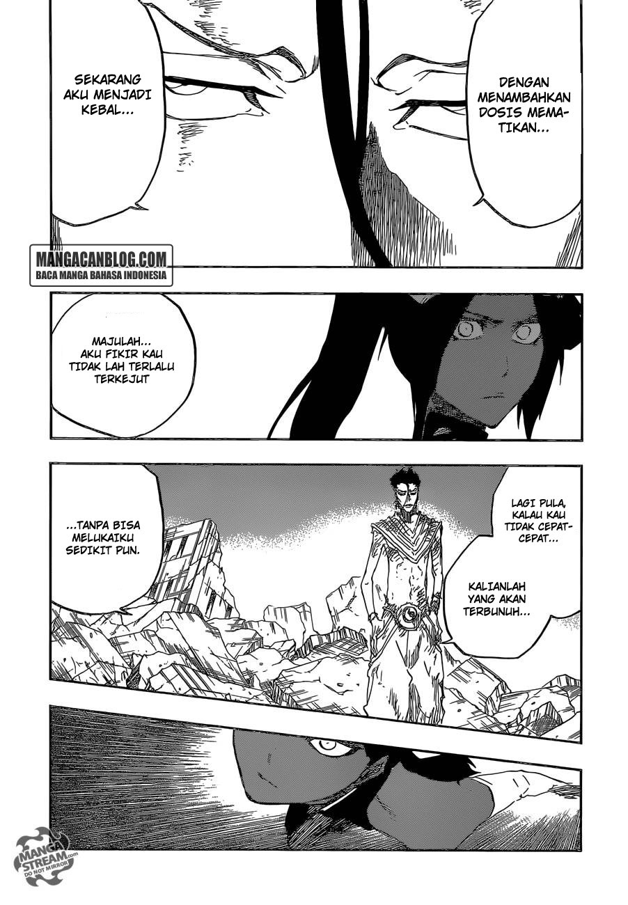 Bleach Chapter 658 Gambar 6