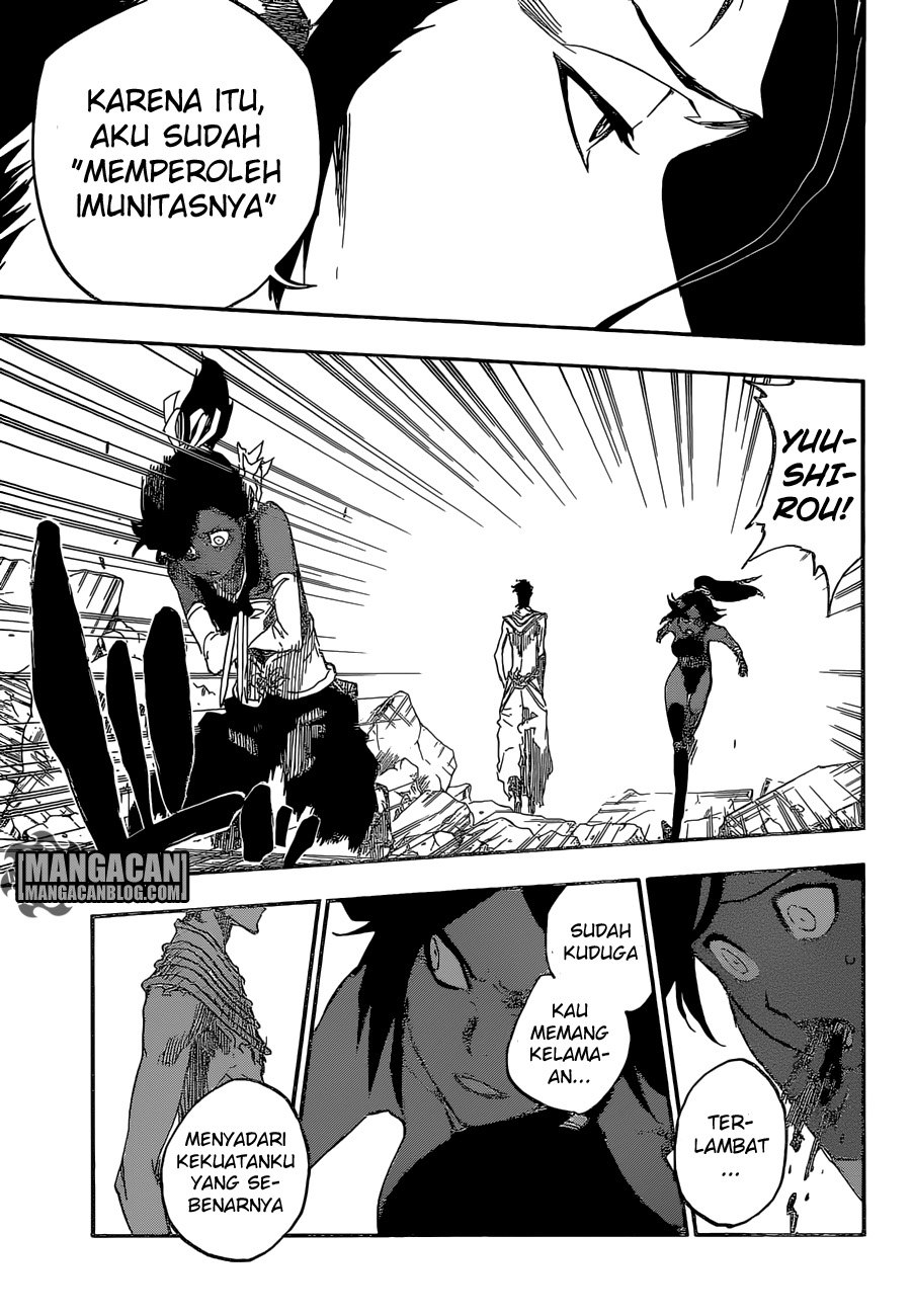 Bleach Chapter 658 Gambar 9