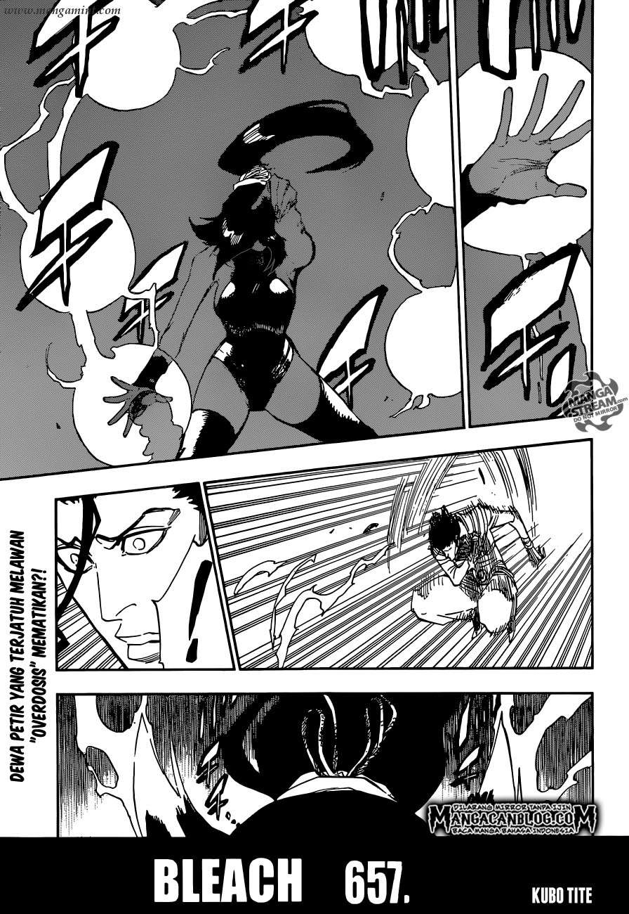 Baca Komik Bleach Chapter 657 Gambar 1