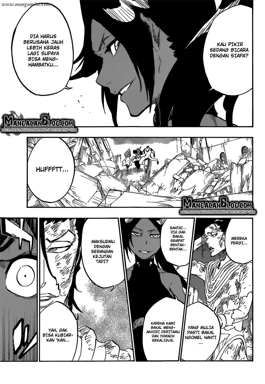 Bleach Chapter 657 Gambar 11