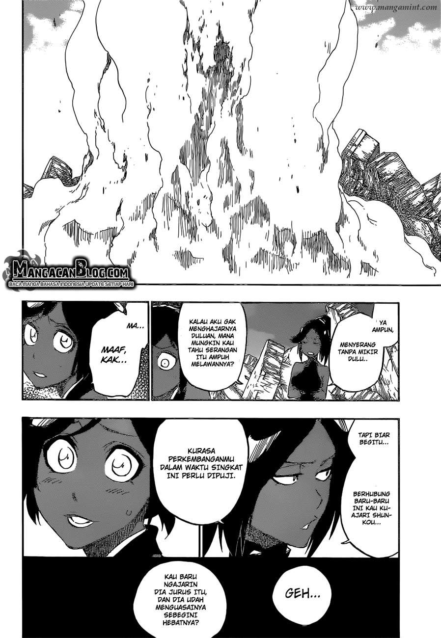 Bleach Chapter 657 Gambar 16