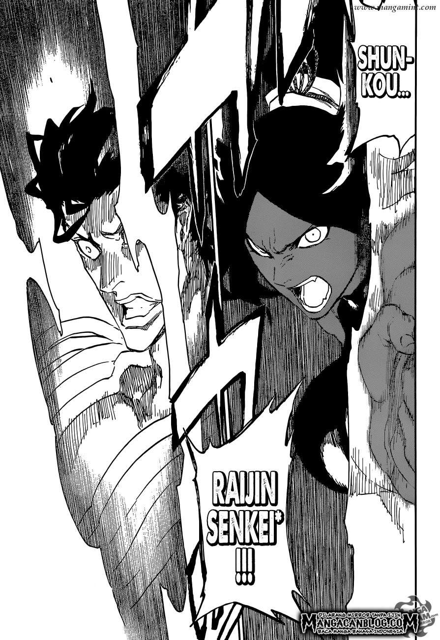 Bleach Chapter 657 Gambar 3