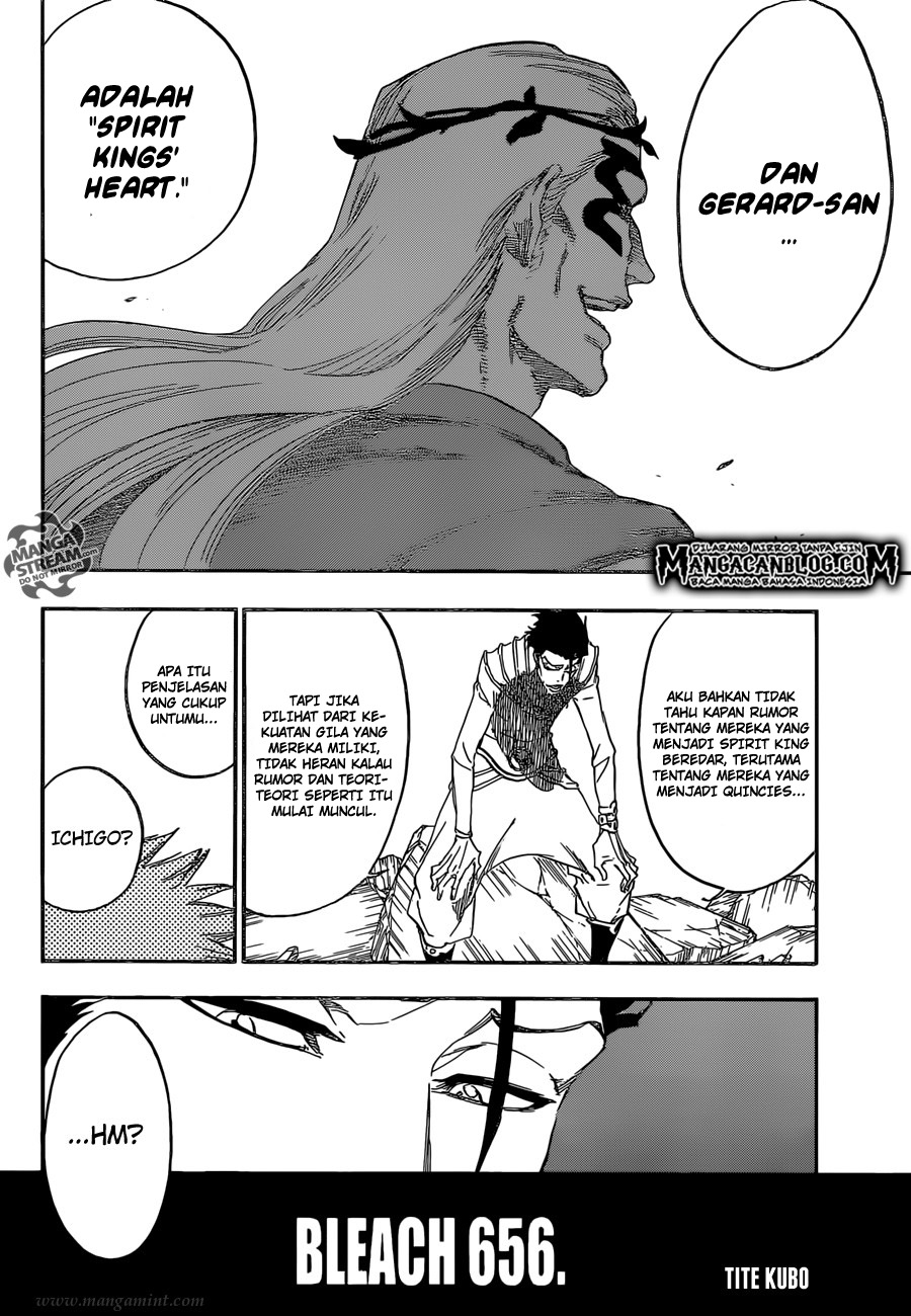 Bleach Chapter 656 Gambar 4