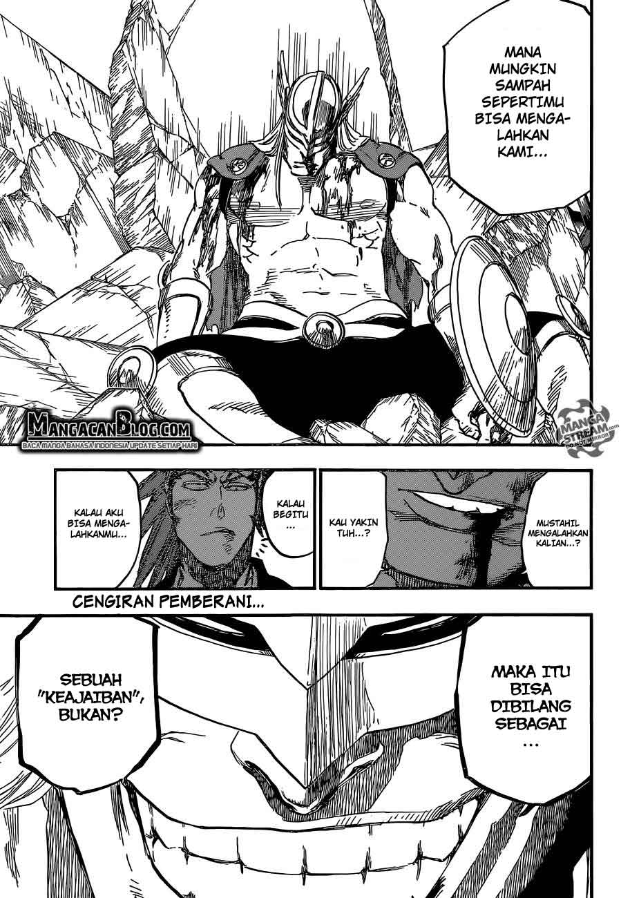 Bleach Chapter 654 Gambar 17