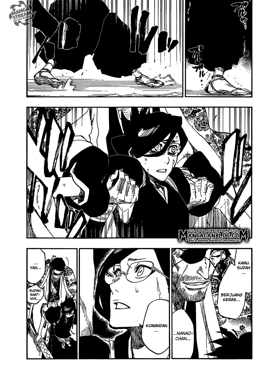 Bleach Chapter 654 Gambar 3