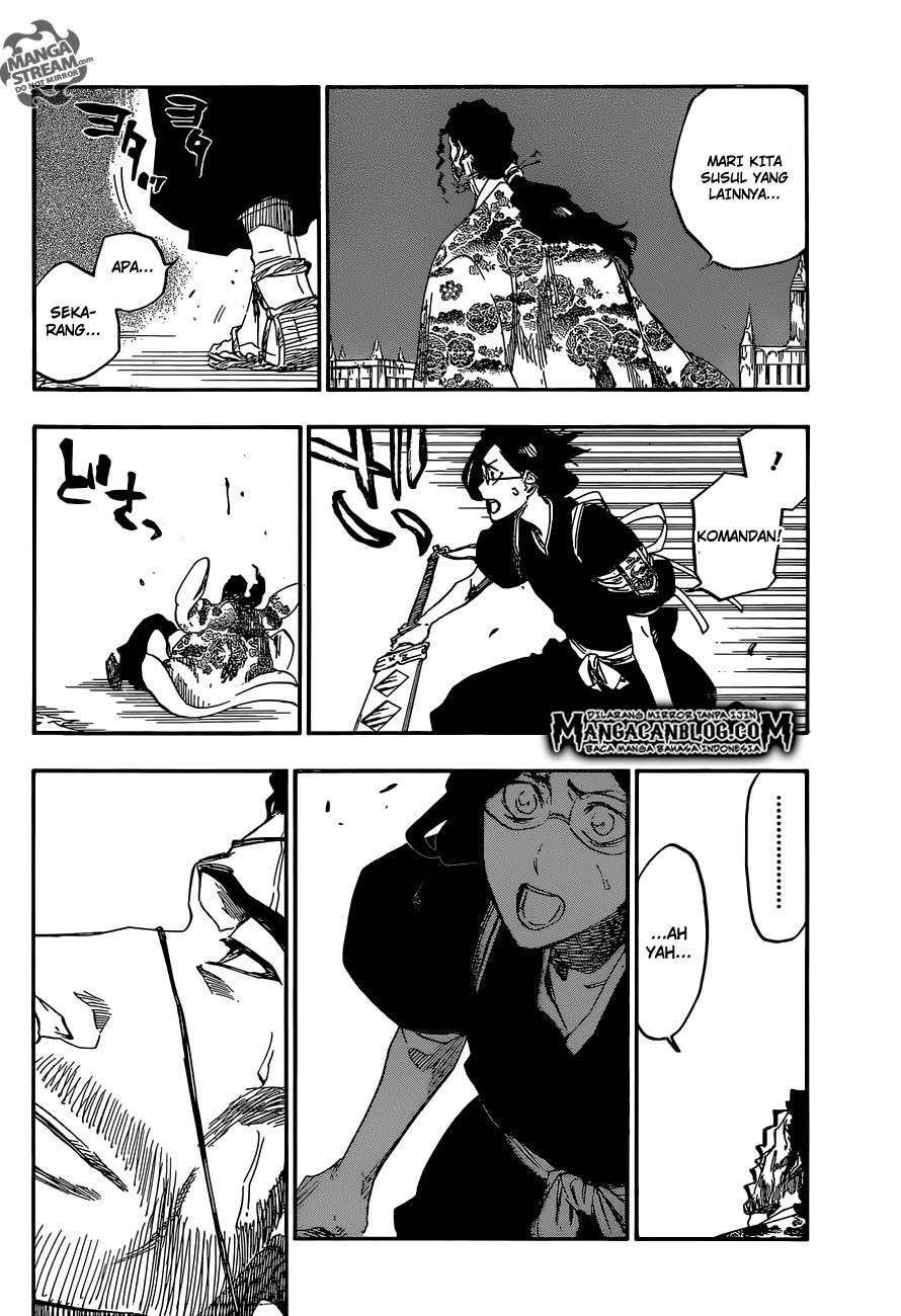 Bleach Chapter 654 Gambar 4