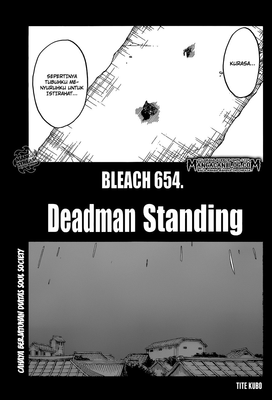 Bleach Chapter 654 Gambar 5