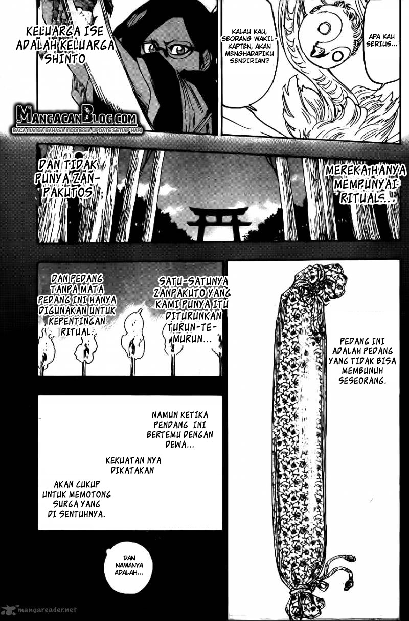 Bleach Chapter 651 Gambar 15