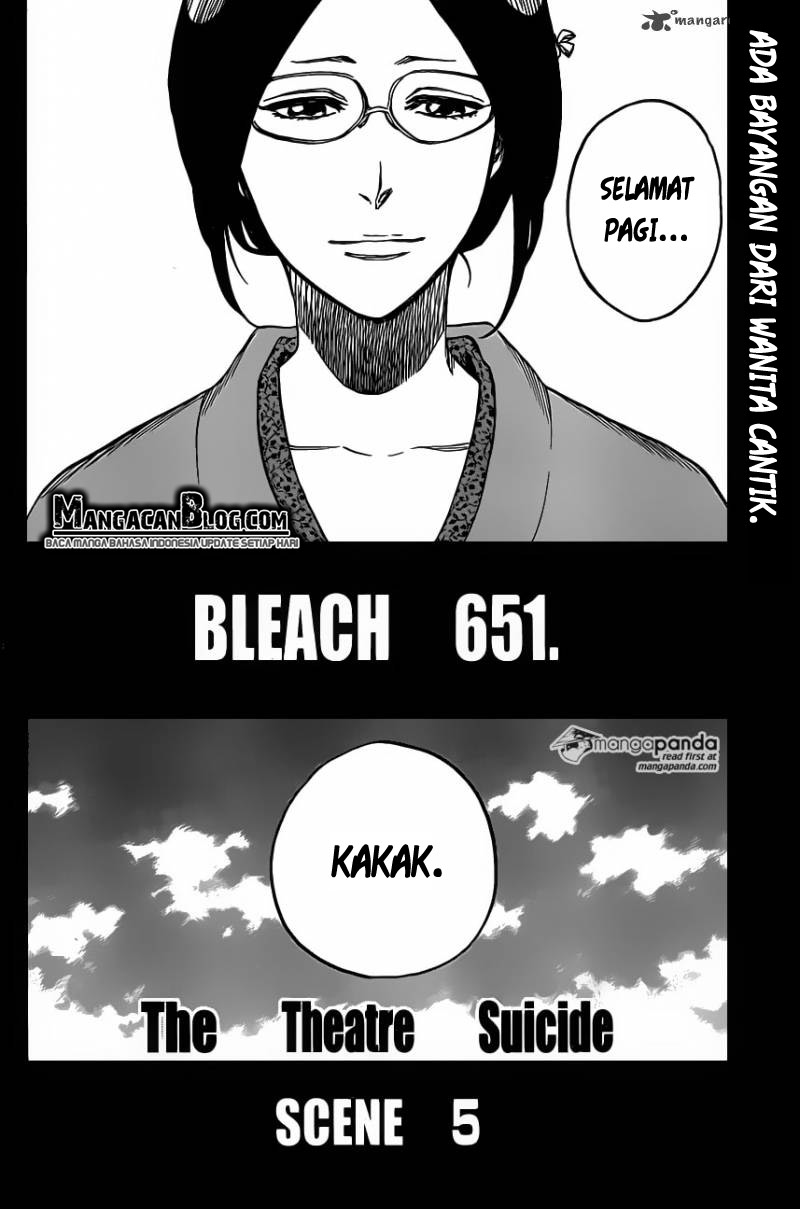 Baca Manga Bleach Chapter 651 Gambar 2