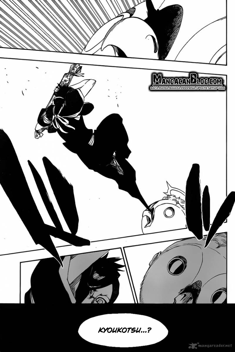 Bleach Chapter 651 Gambar 5