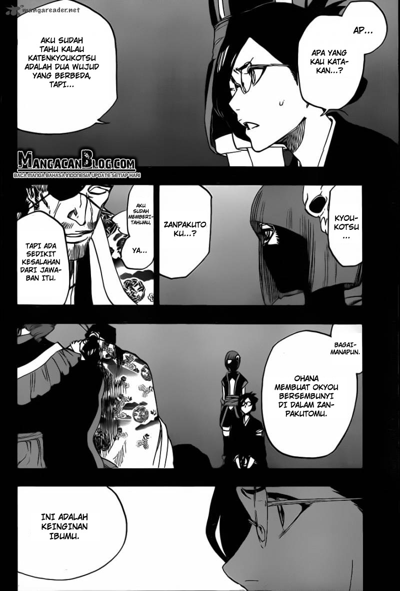 Bleach Chapter 651 Gambar 6