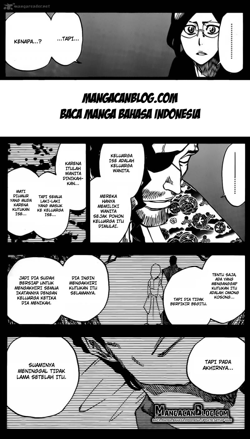 Bleach Chapter 651 Gambar 7