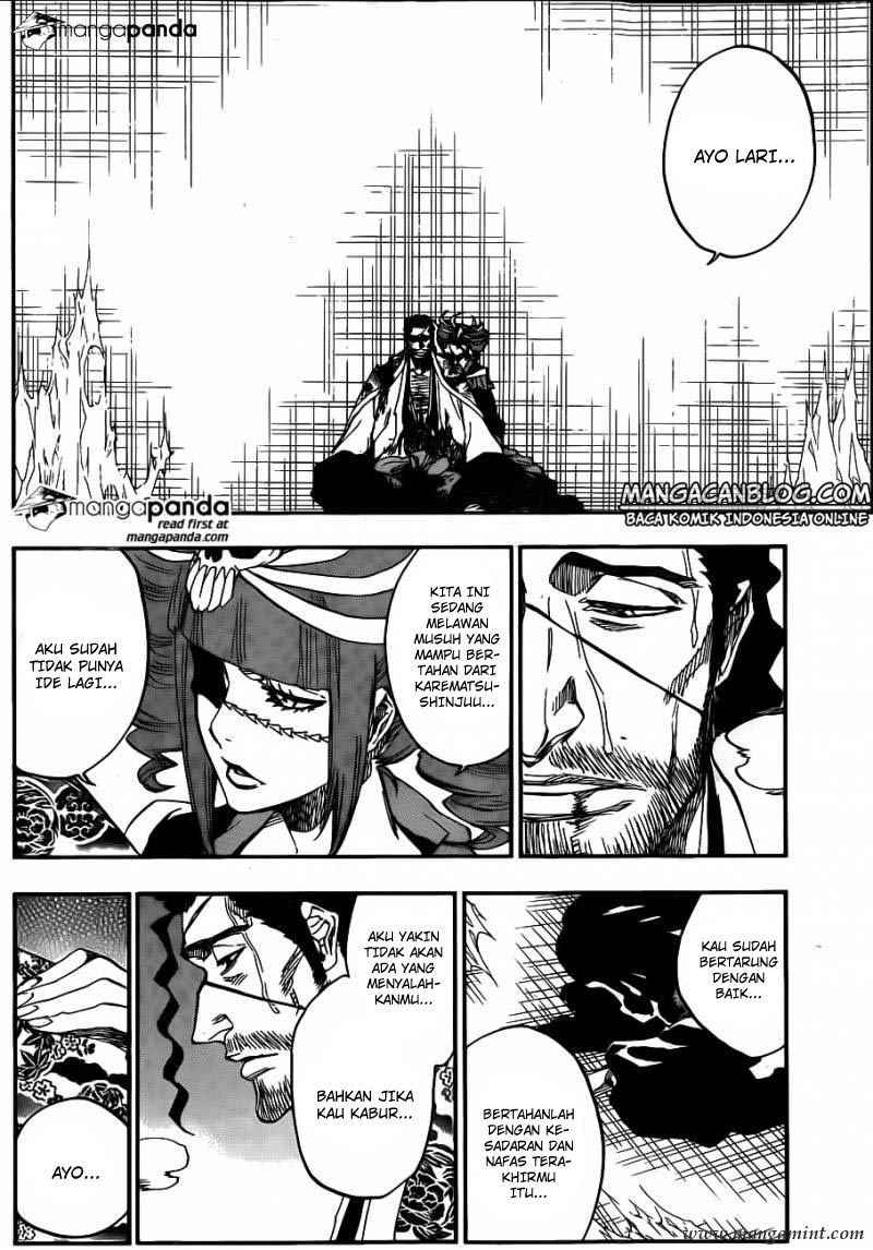 Bleach Chapter 650 Gambar 10