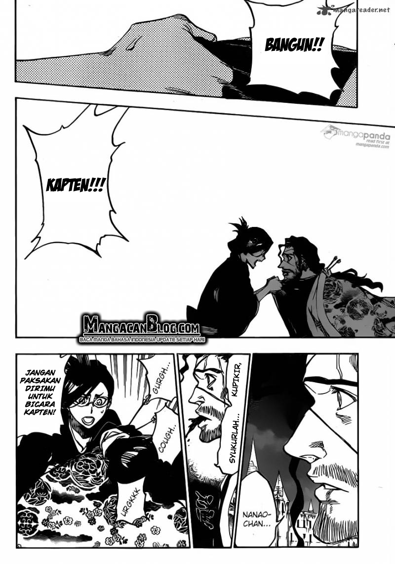 Bleach Chapter 650 Gambar 12