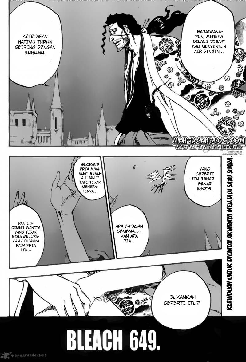 Bleach Chapter 649 Gambar 4