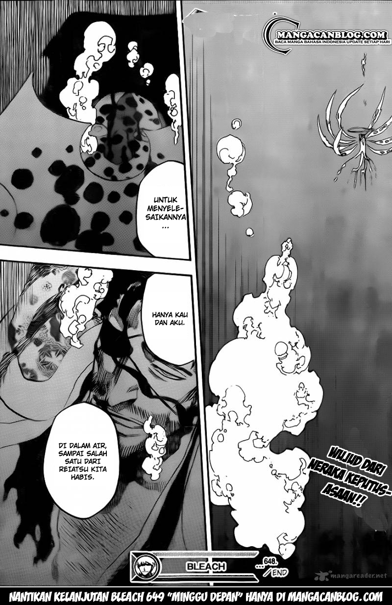 Bleach Chapter 648 Gambar 17