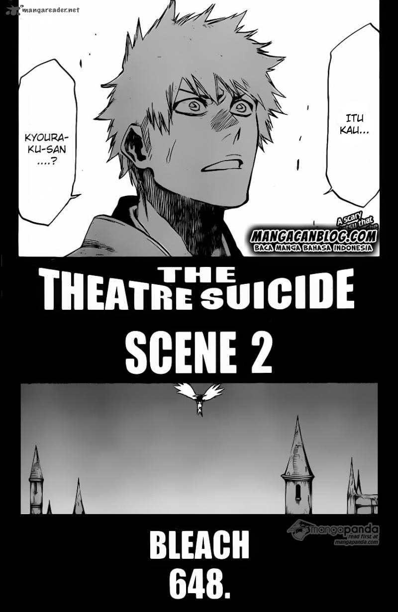 Bleach Chapter 648 Gambar 6